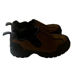 Worx By Redwing Safety Steel Toe Shoes Sz 7
